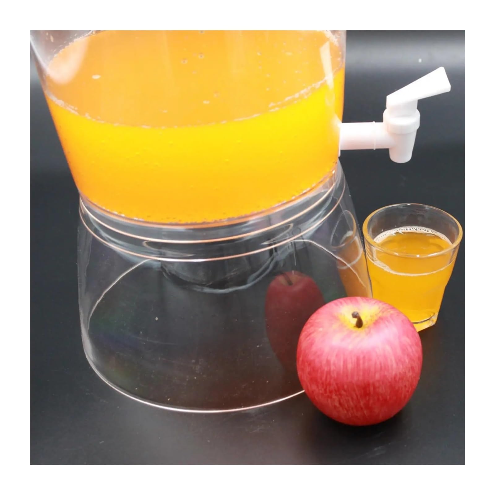 Dispensador De Bebidas Con Grifo Dispensador De Bebidas Con Grifo Transparente