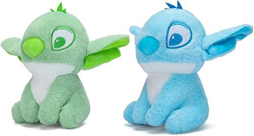 Miniatura 7 de NanWind Animales de peluche y juguetes de peluche, pequeño animal de peluche cosido de felpa de 8 pulgadas, muñeca suave de 7.9 in, juguetes de