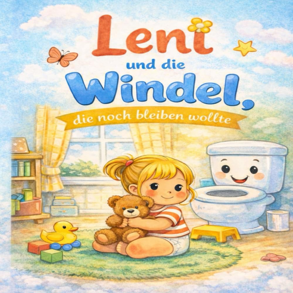 Leni und die Windel, die noch bleiben wollte