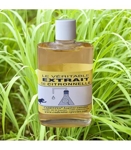 Extrait de Citronnelle 100 ml - MATPRO Cover