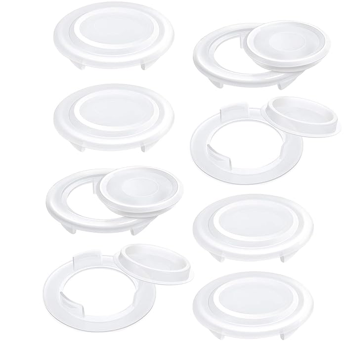 Buy Frienda 2 Inches Umbrella Hole Ring and Cap Set Patio Table Hole