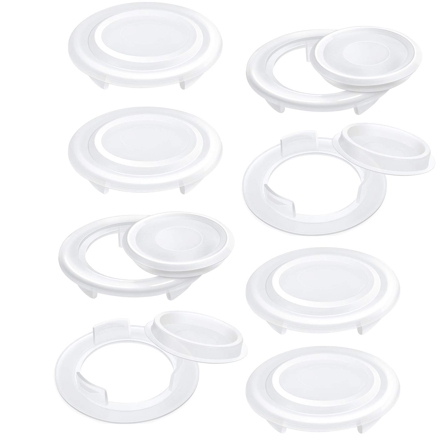 Buy Frienda 2 Inches Umbrella Hole Ring and Cap Set Patio Table Hole