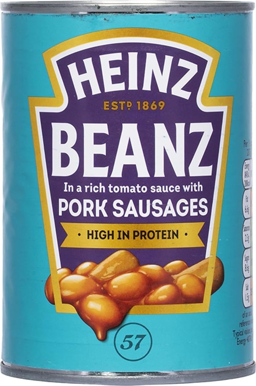 Heinz Baked Beans & Richmond Pork Sausages 415G