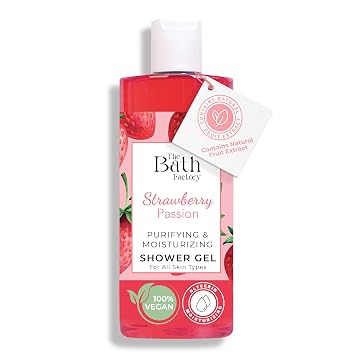 Strawberry Passion,Shower Gel,13.5 floz