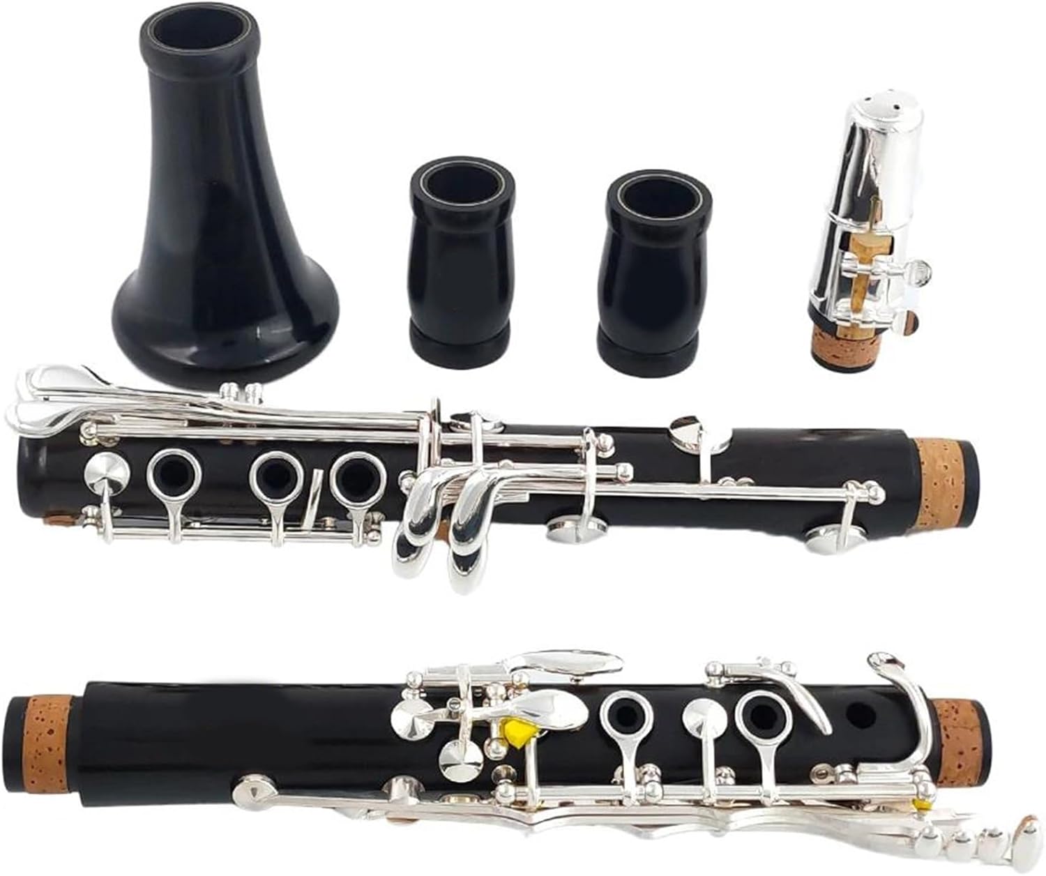 17 Key Clarinet Professional A Tuning Two Specifications Available Clarinet(Ebony)