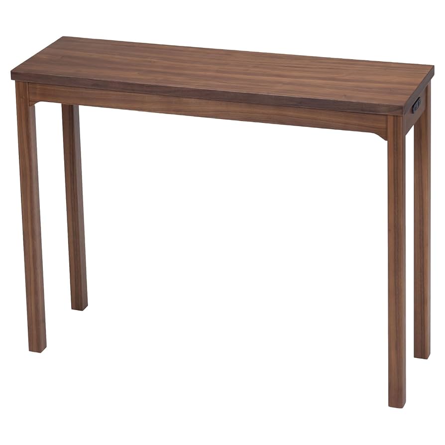 ウォールナット色　 カウンターテーブル 120cm 楽天市場】ハイテーブル カウンターテーブル 幅120cm 高さ85cm