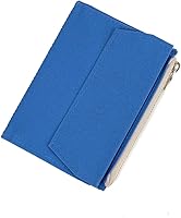 Vista 7 de Moterm Bolsillo de Lona con Cremallera para Cuaderno de Viajeros, 1 Bolsa de Inserción de Repuesto para Accesorios TN Portarjetas Bolsa