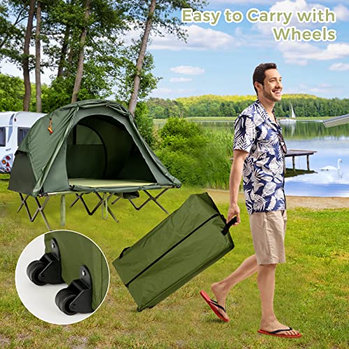 Tangkula 4-in-1 Tent Cot