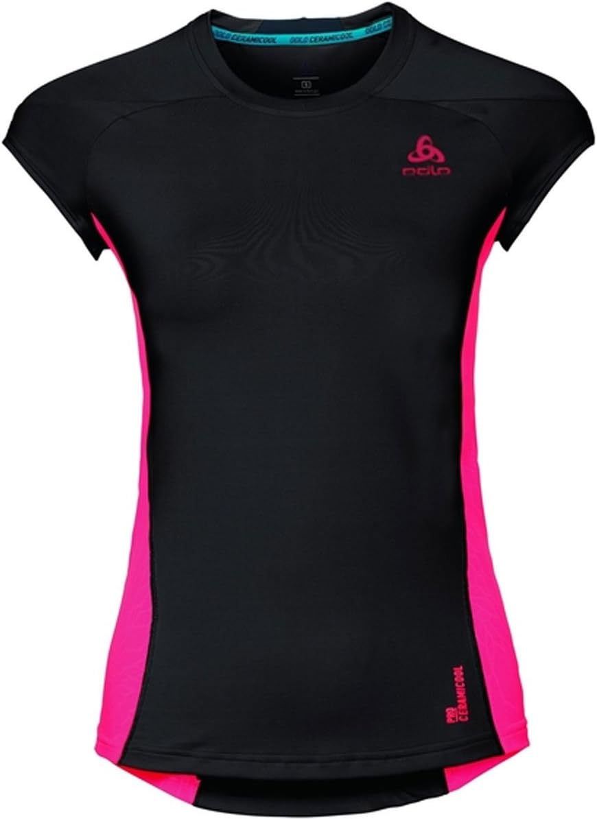 Women's Bl Crew Neck Short Sleeve Ceramicool Pro Top