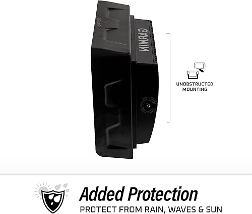 Vista 49 de BerleyPro Visera compatible con Garmin GPS, buscadores de peces y buscadores de profundidad