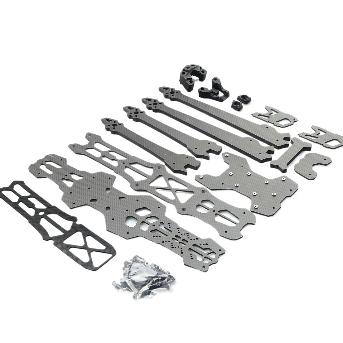 GK-V3 10-15inch Kit Marco Drone FPV Carbono