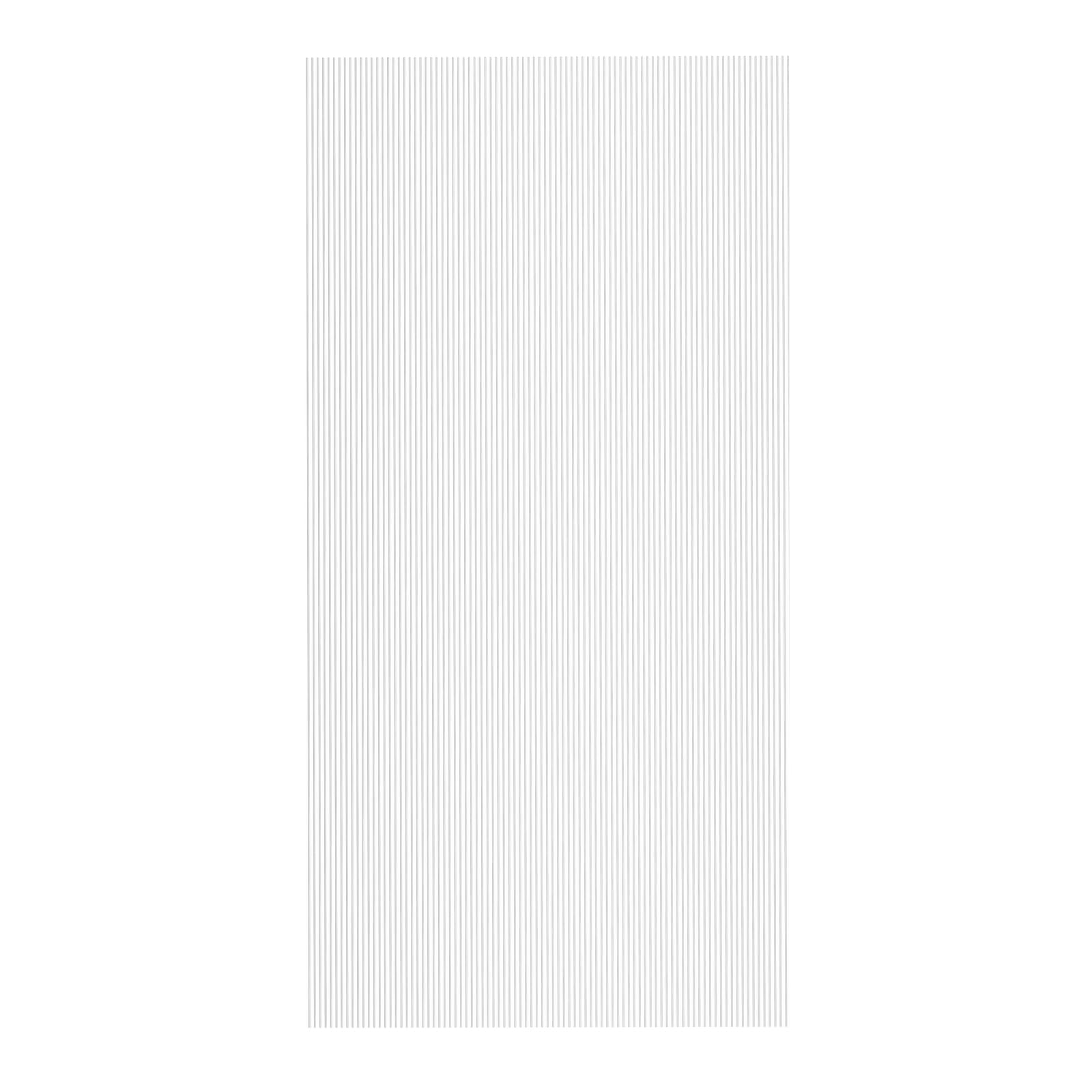 VEVOR 15er-Set Gewächshausplatten aus Polycarbonat, 1210 x 605 x 6 mm Stegplatten, wasserdichte UV-geschützte gewellte Hohlkammerplatten, schlagfeste, transparente Dachplatten für Gewächshaus/Garten