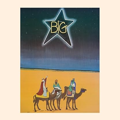 JESUS CHRIST por Big Star, capa do álbum