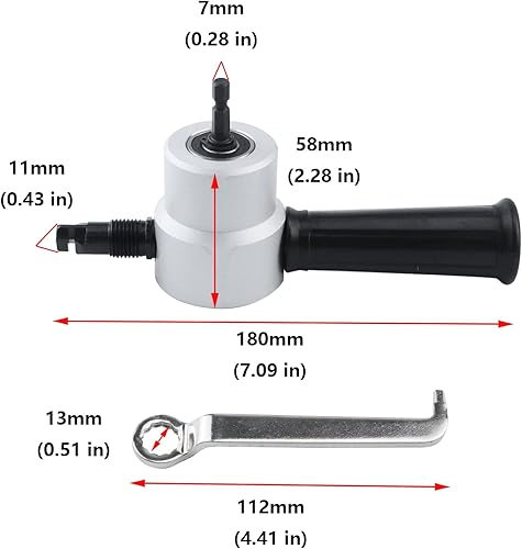 Miniatura 2 de Antrader accesorio para taladro de doble cabezal para cortar metal