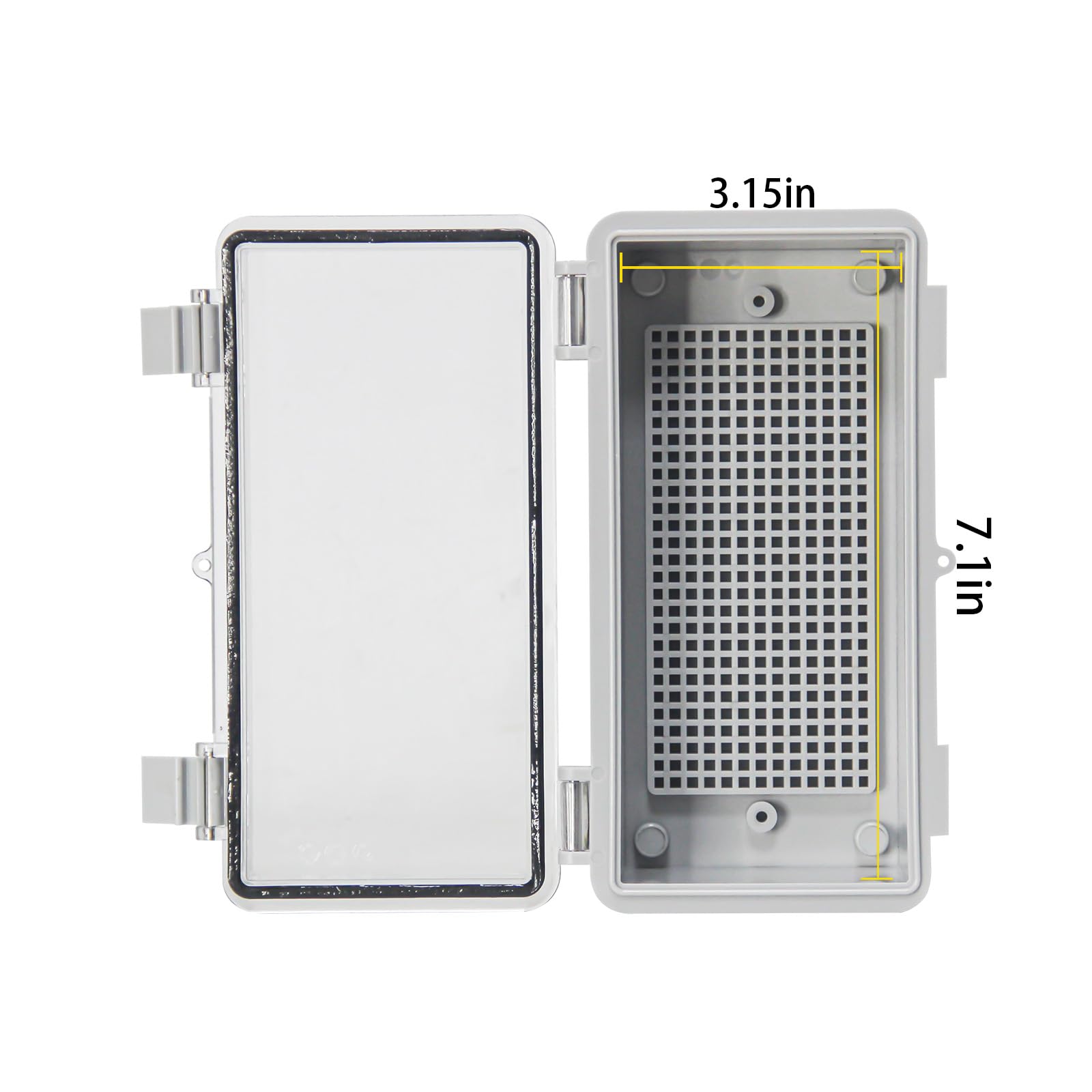 Waterproof Electrical Box - Outdoor Weatherproof Enclosure -4 Waterproof Electrical Box - Outdoor Weatherproof Enclosure -4