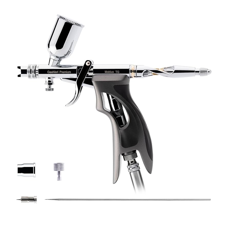 エアブラシ Gaahleri Premium Series Mobius03 Amazon | Gaahleri エアブラシ ダブルアクション Premium Series