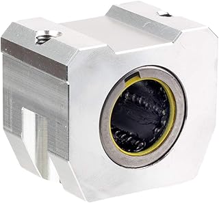 INA KGHK25-B-PP-AS KB, 25 MM Dia Shaft, Linear Ball Bearing, 60 MM OD, Double Seal Closure, KN, KH