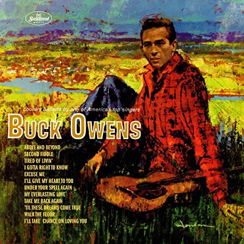 Buck Owens (COKE CLEAR VINYL)