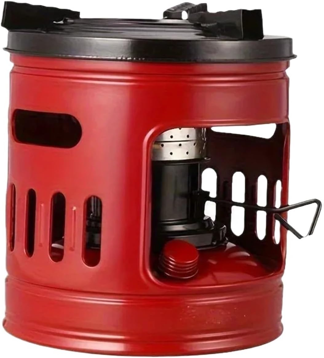 Kerosene Heater, Camping Kerosene Stove Outdoor Windproof Patio Heating Portable Cooking Heater For Picnic Hiking,for Indoor Camping Garage