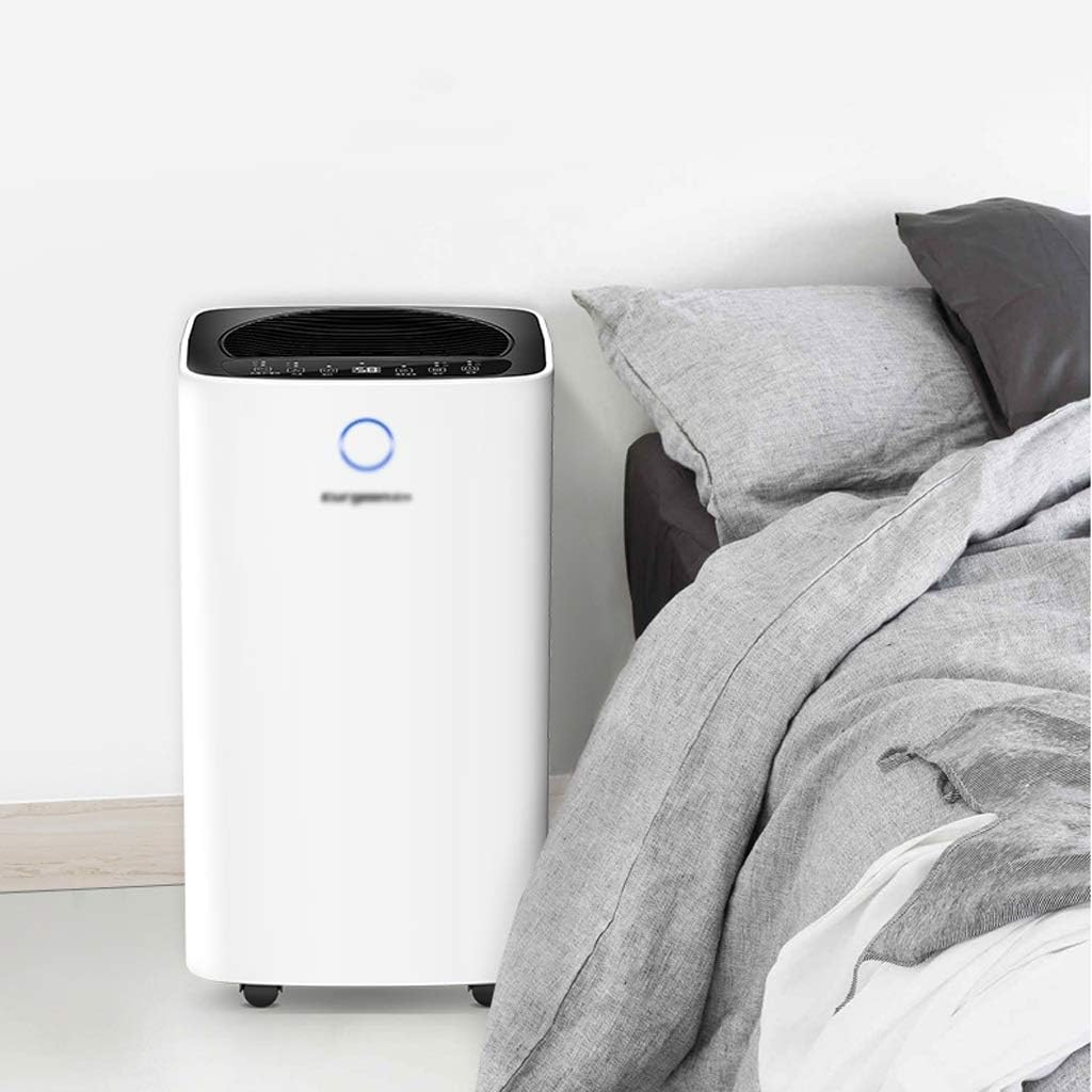 Household De Portable Silent Dehumidifier for Basement/Home/Bedroom/Bathroom/Garage/Closet/RV Automatic Or Manual Drainage 2L Water Tank Cool Mist Humidifier