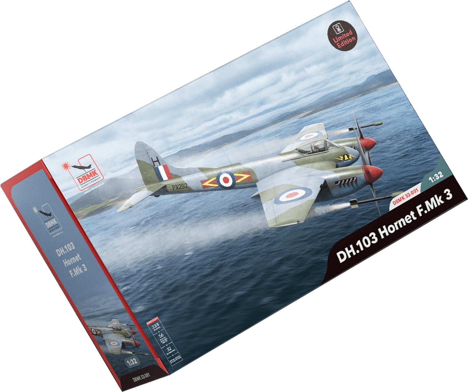 Amazon | DBMK 1/32 イギリス デ・ハビランド DH 103 ホーネット F Mk