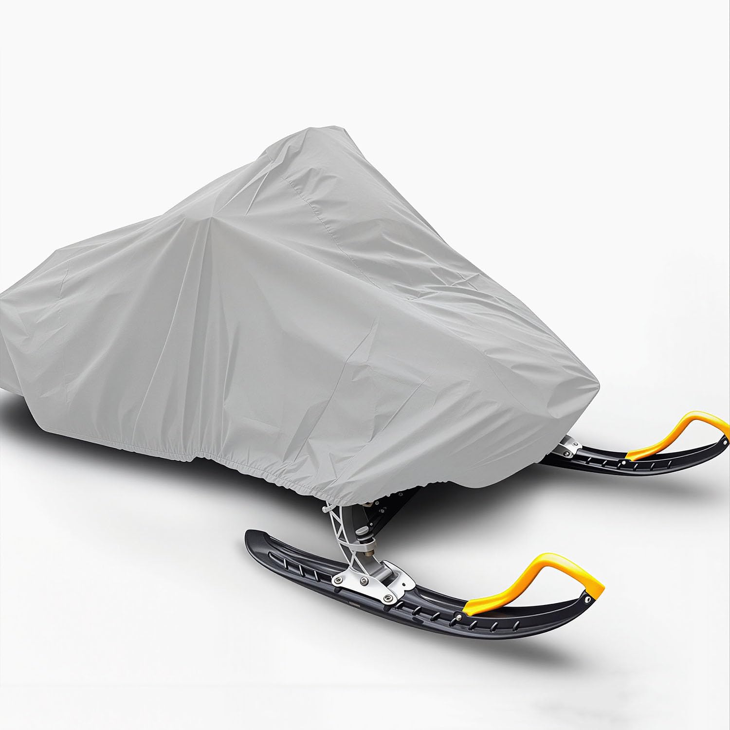 Pokrowiec na skuter śnieżny do Yamaha Venture MP 2010-2022 wodoodporna tkanina Oxford pokrowiec na motocykl wiatroszczelny odporny na promieniowanie UV ochrona, szary styl