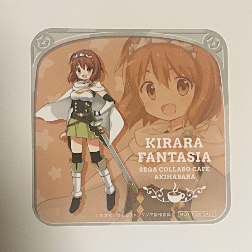 きんいろモザイク　大宮忍　セガコラボカフェ　きららファンタジア　コースター セガコラボカフェ きららファンタジア』開催のお知らせ | 株式