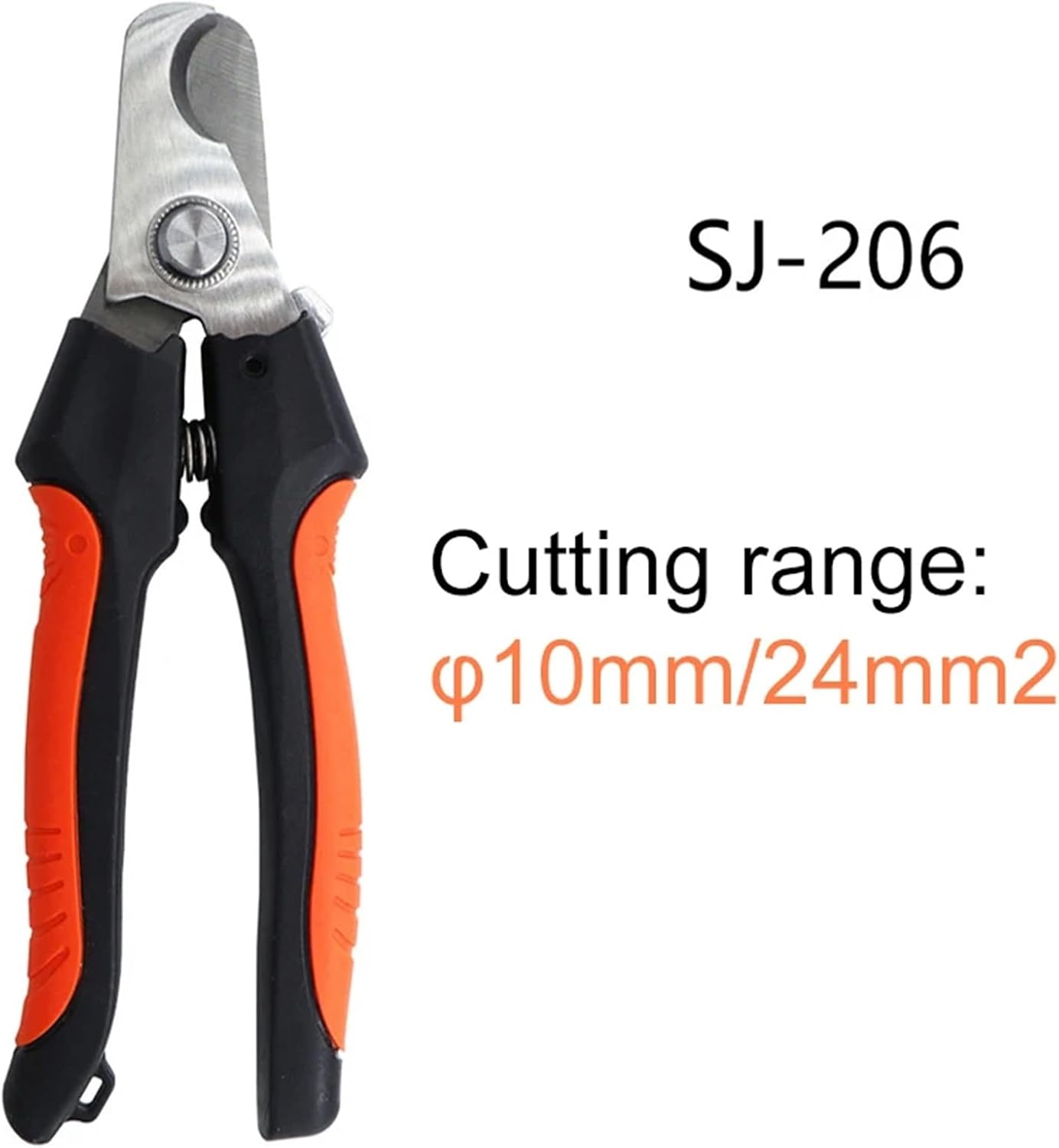 1Pcs Mini Labor-saving Photovoltaic Cable Cutting Pliers Stainless Steel Manual Scissors(206)