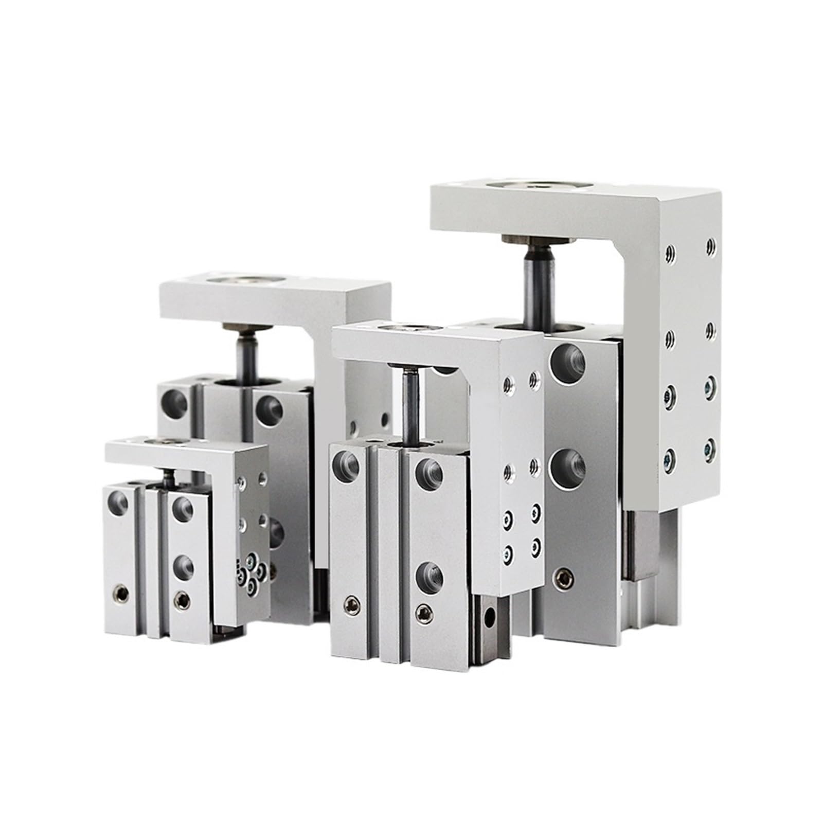 Guía lineal MXH16 para maquinaria con cilindro de precisión de 5mm