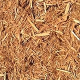 GARDENWISE Premium Wood Mulch for Indoor, Patio, Potting Media, Gardens, Lawns, and Landscaping (Cypress Blend, 0.3 CU. FT. - 8.4 L - 8.8 QTS.)