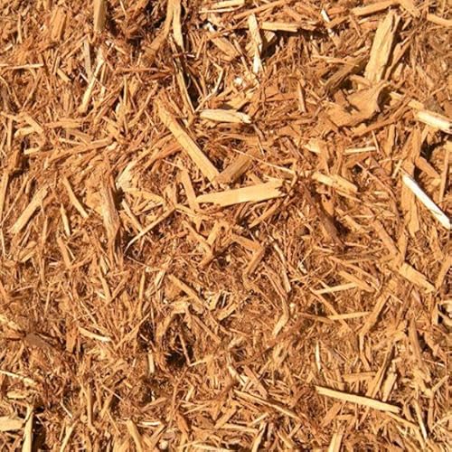 GARDENWISE Premium Cypress Mulch for Landscaping, Gardens, Lawns, Reptile Bedding, and Potted Plants (0.2 CF - 4.8 L - 5 QTS)