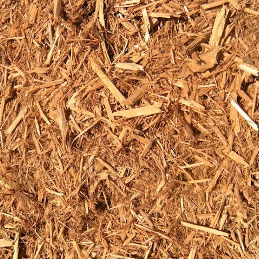 【新品】oldsea Mulch woodunder Amazon.com : Cedar Wood Chip Mulch, 42 Quarts, Landscape