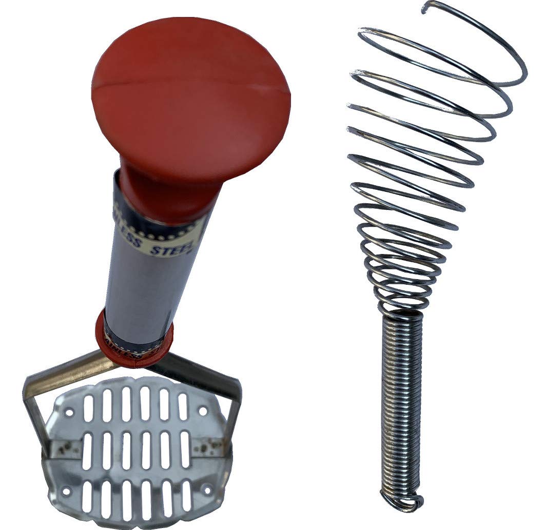 Buy Arazrn Egg Masher Plus Vegetable Masher Combo Set of Wire Whisk