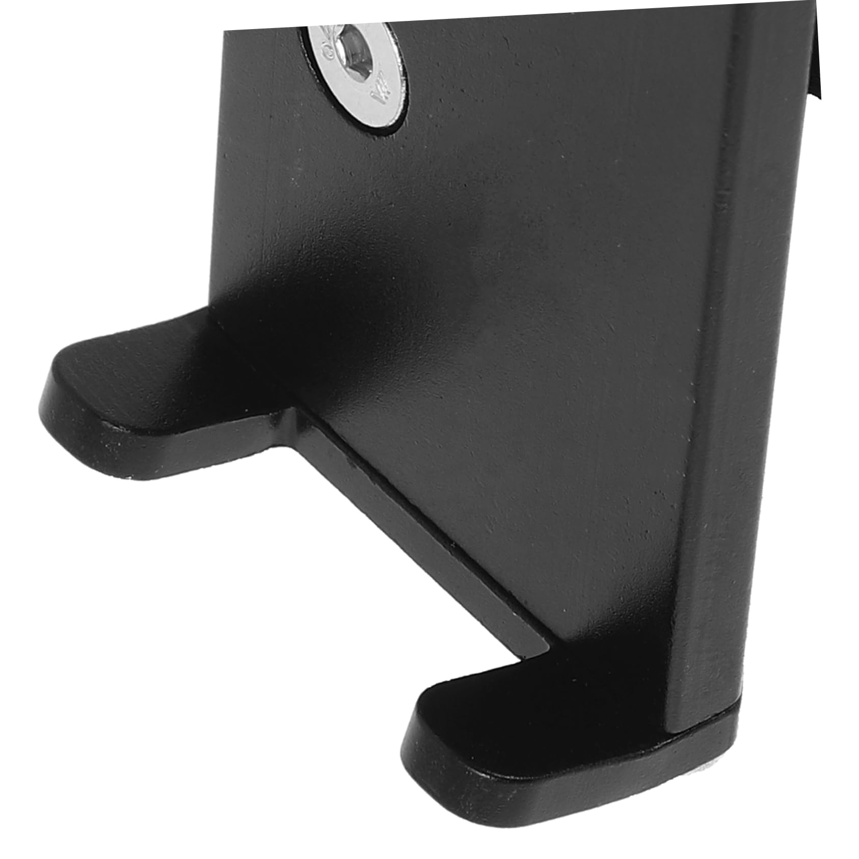 YARNOW Porta Cellulare Staffa per Smartphone Titolare Stand del Telefono Supporto per Telefono da Bici cremagliera Porta del Telefono Supporti del Telefono Lega di Alluminio Black