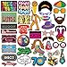 Disco Photo Prop Pack - 1970s Retro Party Decorations, Supplies and Gifts
