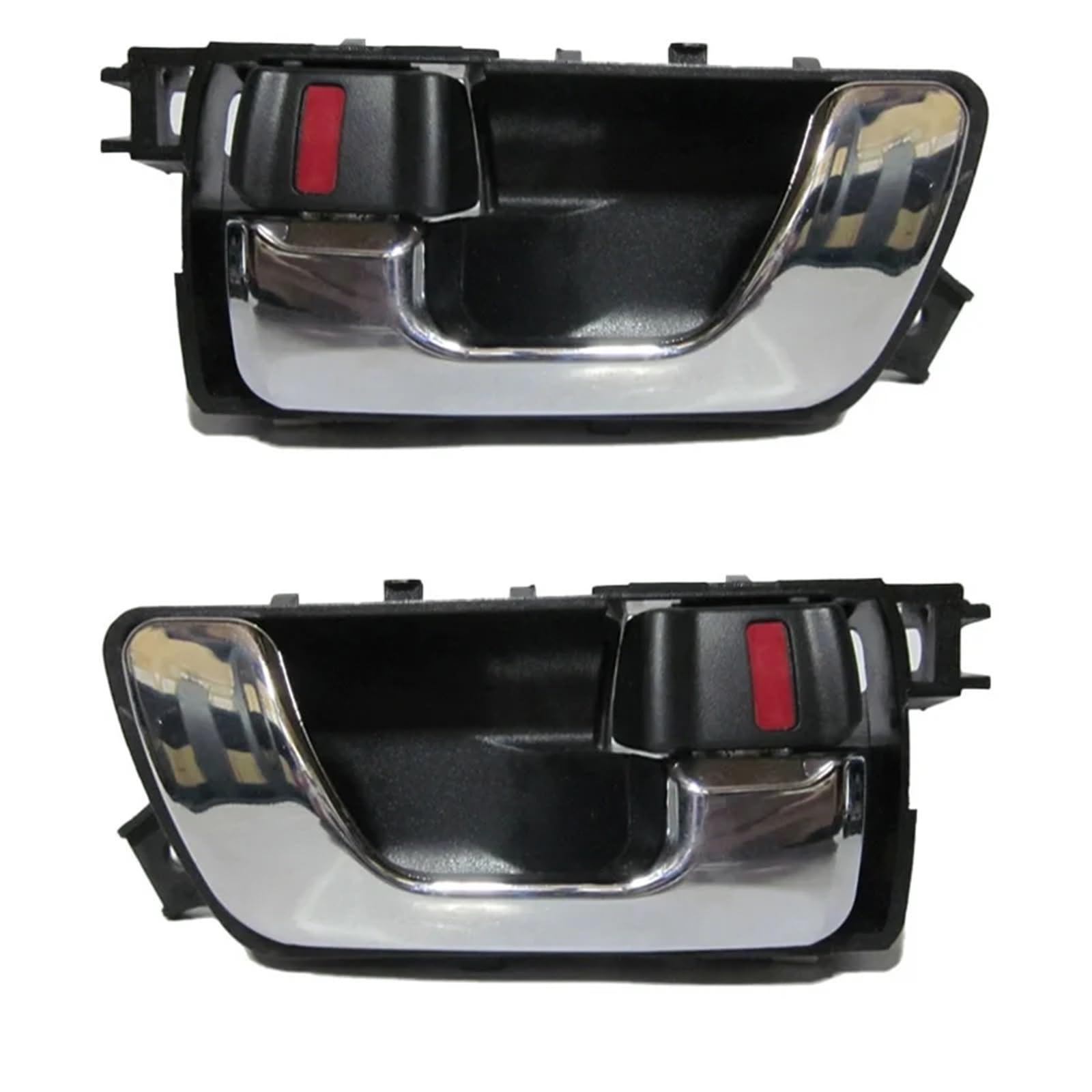 klamka zewnętrzna Klamka wewnętrzna do drzwi samochodowych Mitsubishi Pajero Montero Shogun MK3 V63 V65 V73 V75 V77 V78 2001-2006(Ivory)