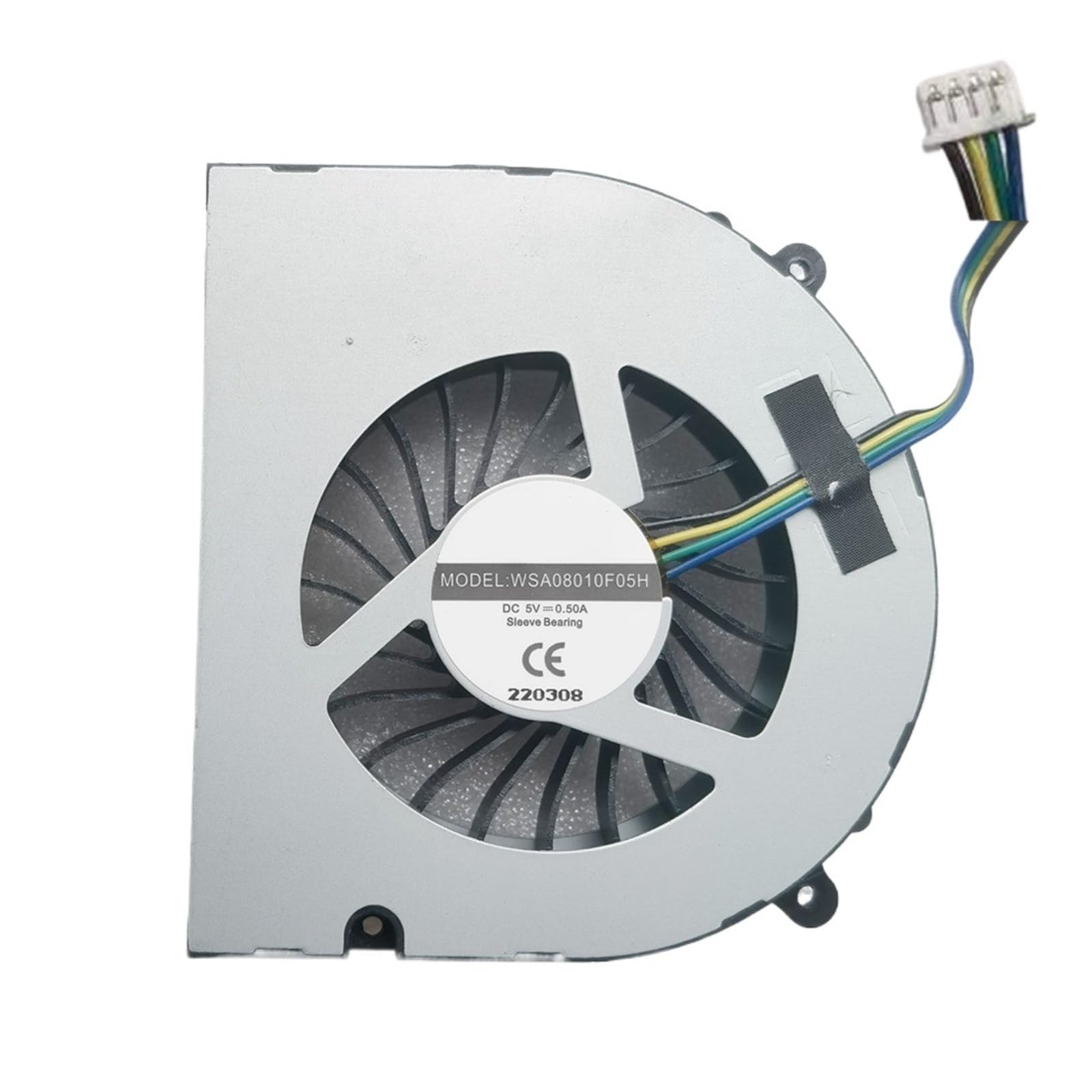 WSA08010F05H DC5V / WSA08010F12H DC12V 4PIN Ersatz-MINI-PC-Lüftermodul(WSA08010F05H DC5V)