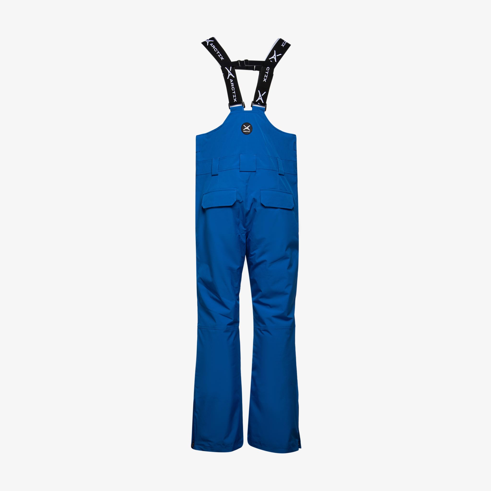 ARCTIX Salopette Eco Friend con cavatappi Bavaglino da Sci, Tubo per Stufa Blu, L Uomo