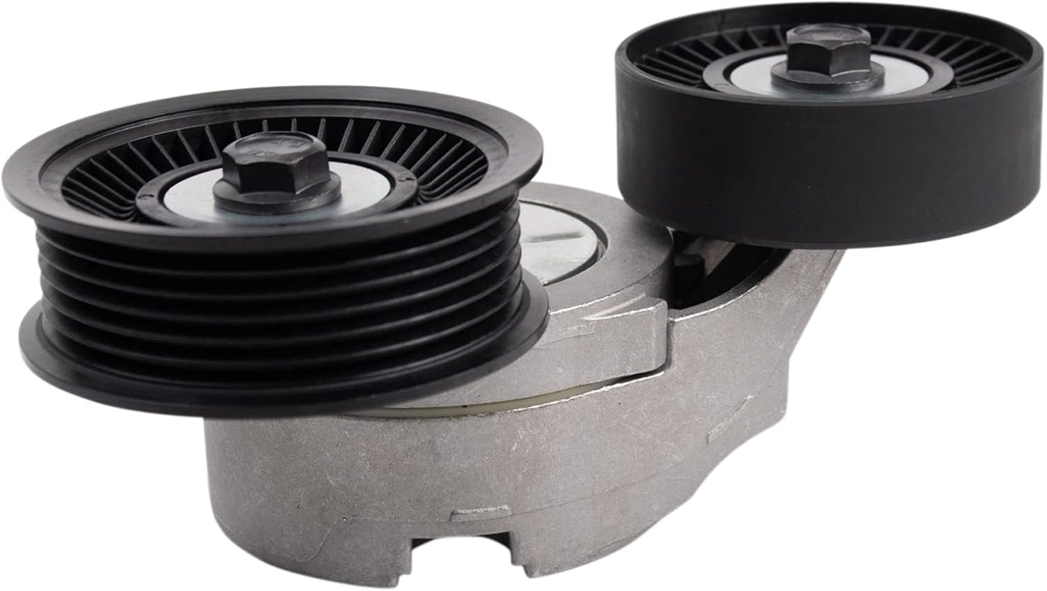TRQ Serpentine Belt Tensioner Compatible with 07-09 Chrysler 00-11 Dodge 11-13 Ram Jeep