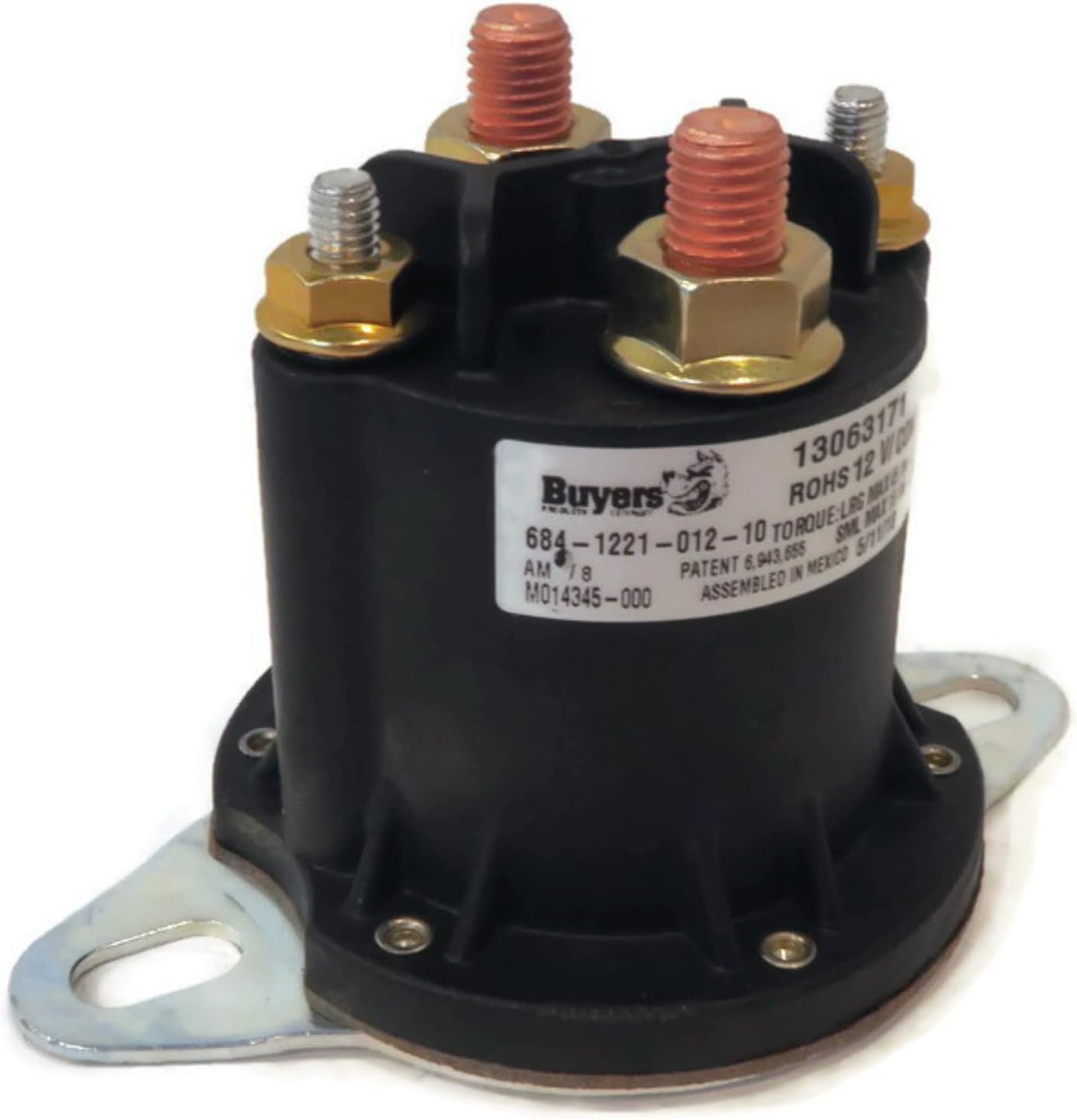 Western HD Round 4 Post Solenoid 56131-2