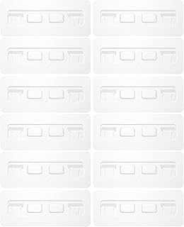 12 Pcs Shelf Support Nail Heavy Duty Shelving Hanger Rack Stand Storage Shelves Heavy Duty Brackets Heavy Duty Hooks Clear Shelves Hanger Hooks Acrylic Coat Hanger Cupboard