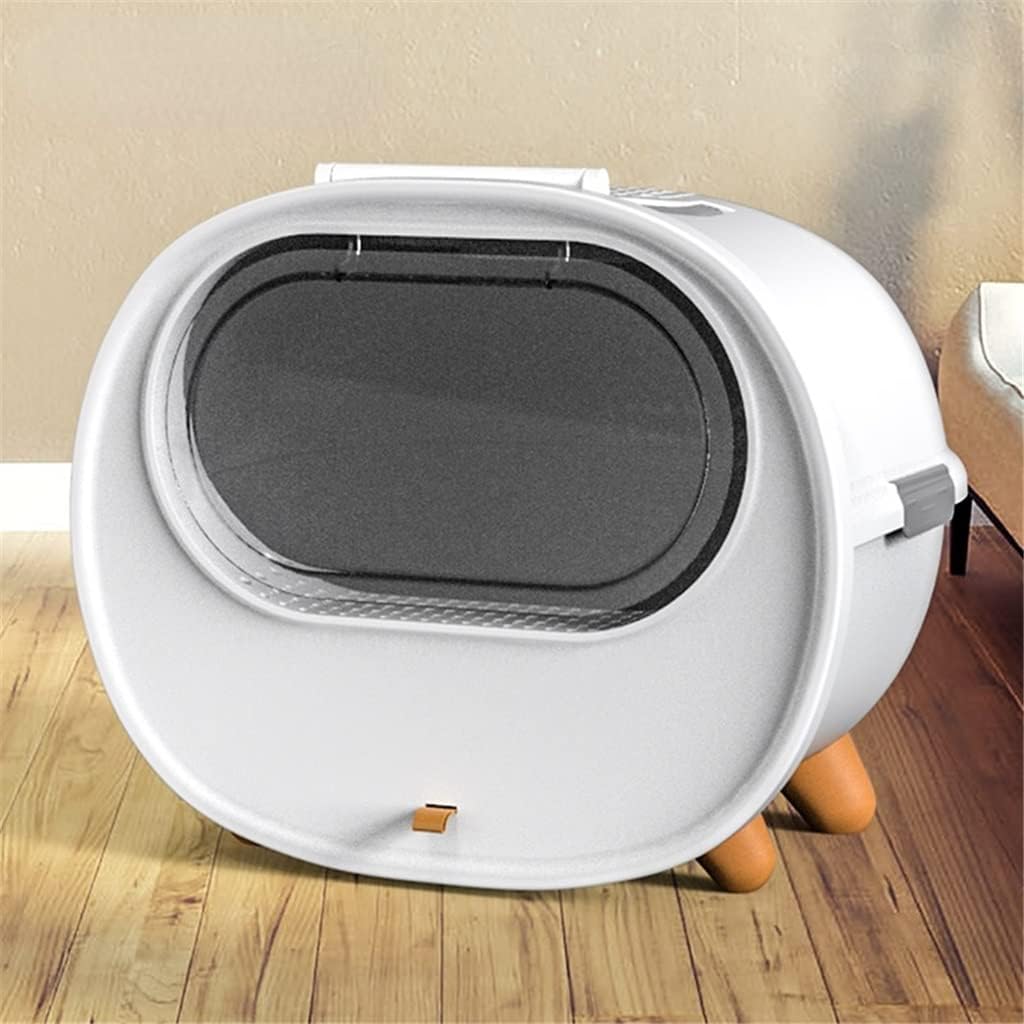 TJLSS Mat Cats Litter Box Tray Sand Fully Enclosed Cats