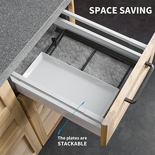 image for Sweese 730.101 3 Tiered Serving Stand - Sturdier Food Server Display R