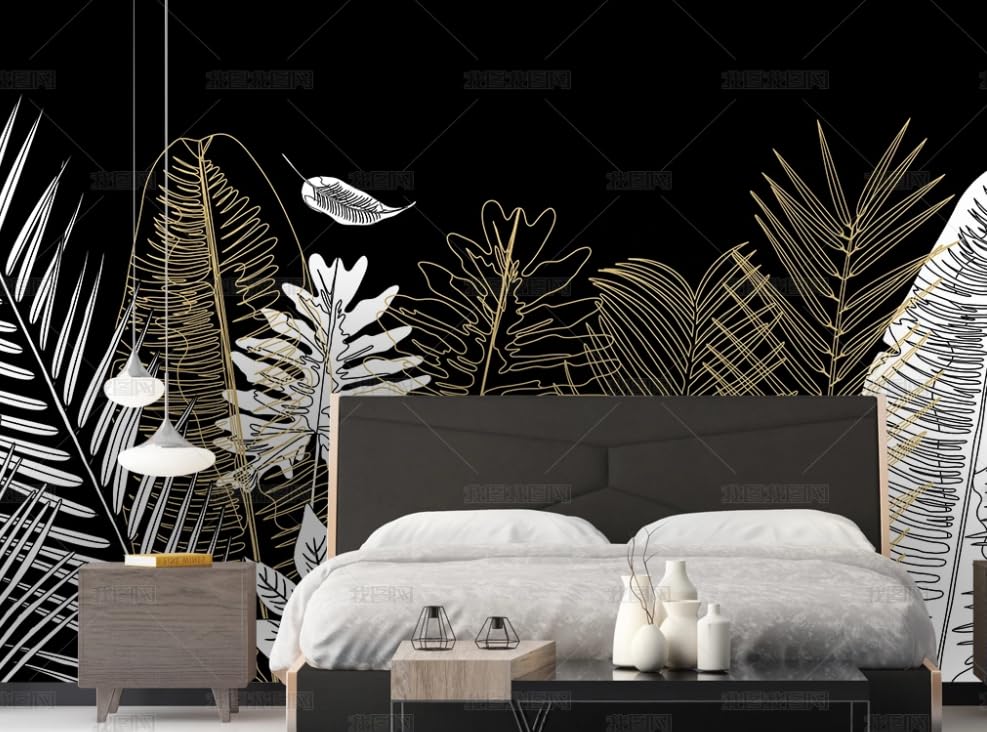 Papier peint intissé pour habiller un grand mur vide et transformer un salon avec élégance