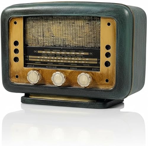 Miniatura 10 de Urbalabs - Alcancía de dinero vintage, TV, cámara, robot, estilo retro, alcancía para niños y adultos, banco grande de monedas, escritorio para