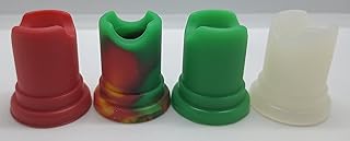 Eclipse Silicone Cigarette Snuffer Assorted Colors, BUTT50 (4pcs)