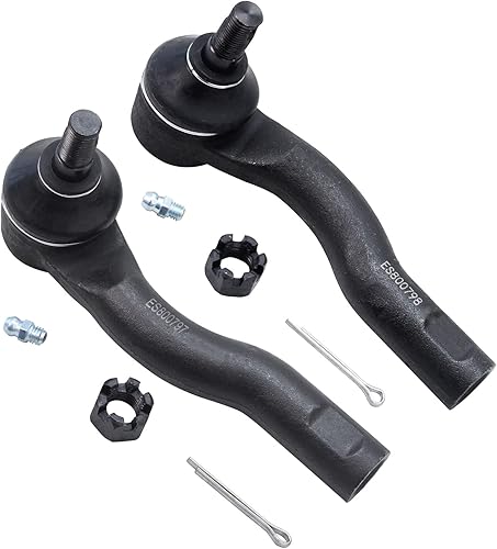 Miniatura 224 de Detroit Axle - Kit de suspensión frontal de 10 piezas para Chevy Trailblazer EXT GMC Envoy XL XUV Buick Rainier Isuzu Ascender Olds Bravada, brazos