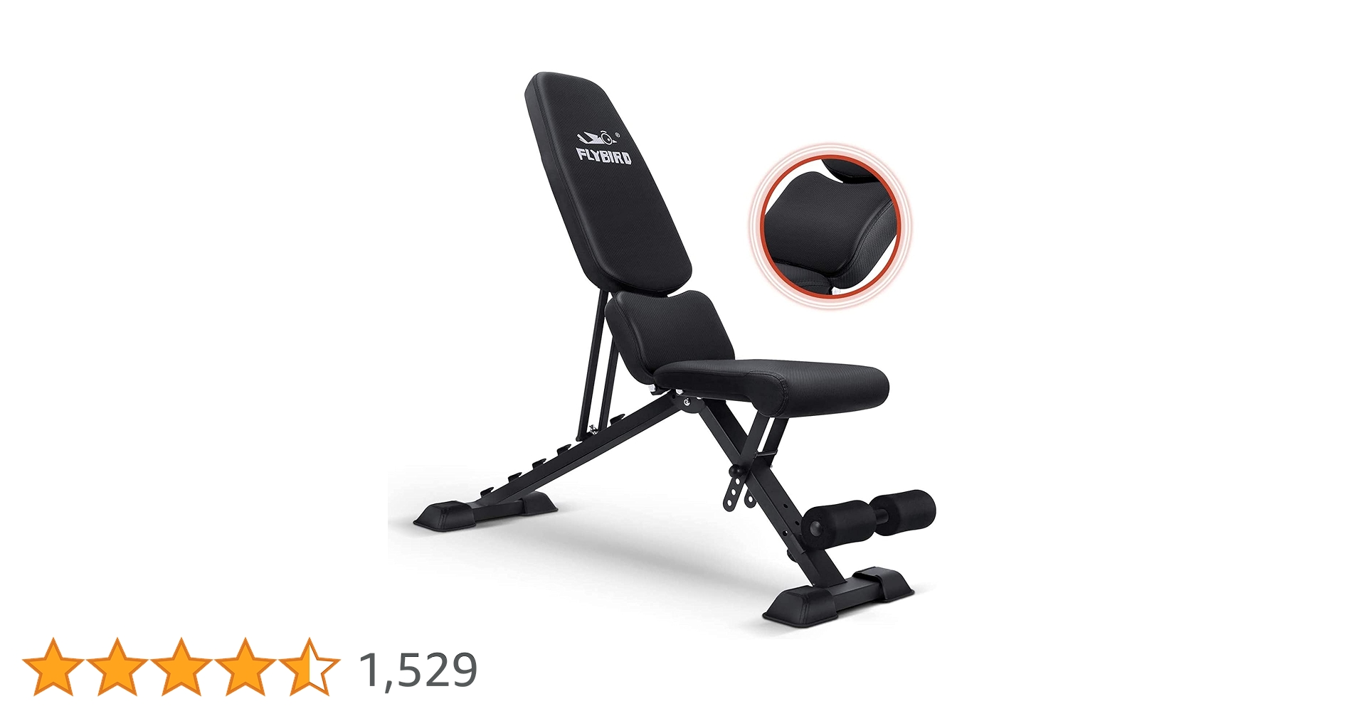 Amazon.co.jp: FLYBIRD トレーニングベンチ 3WAY可変式 インクライン