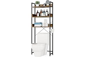 OTK Over-The-Toilet Storage: The Space-Saving Bathroom Solution