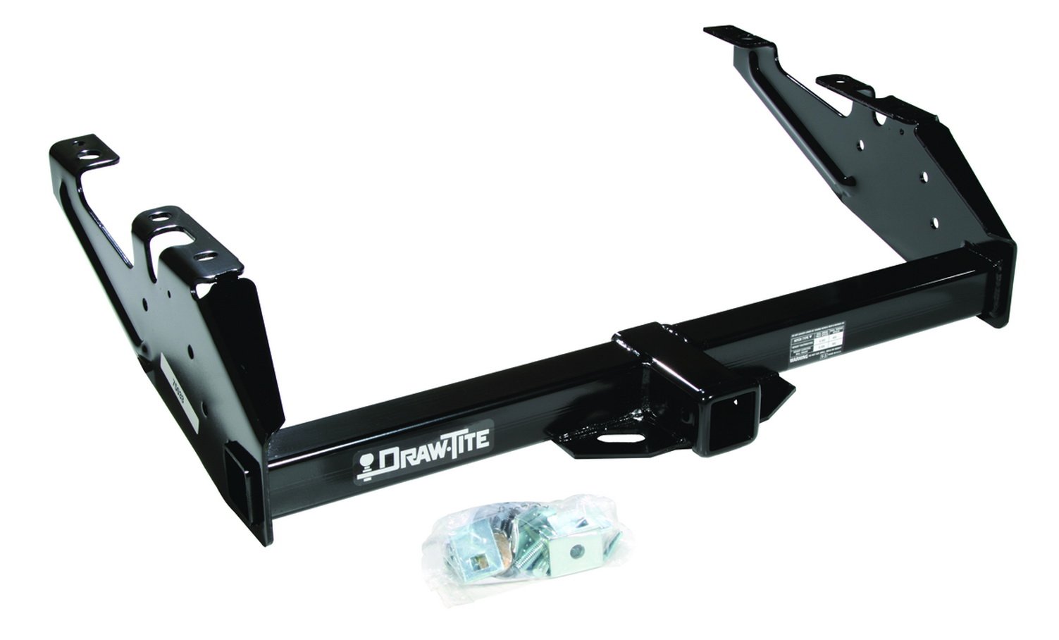 Draw-Tite 75033 Max-Frame Class III 2" Square Receiver Hitch